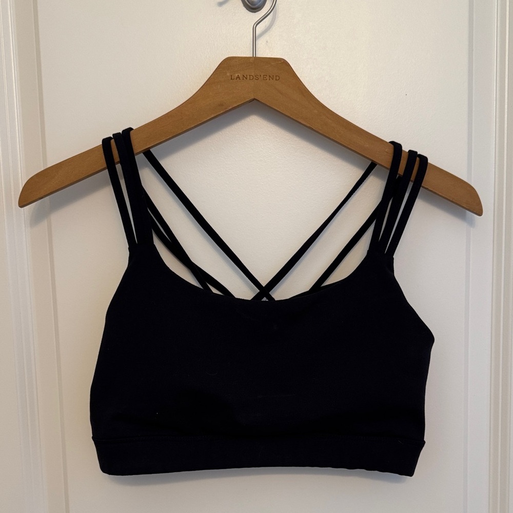 GAPfit Black Strappy Sports Bra‎